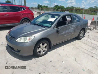 2004 Honda Civic EX with VIN 1HGEM229X4L026581, listed as a IAAI auction lot 42235728 with 103,161 mi miles and . Bid and sale history available at DreamBid. Image 2.