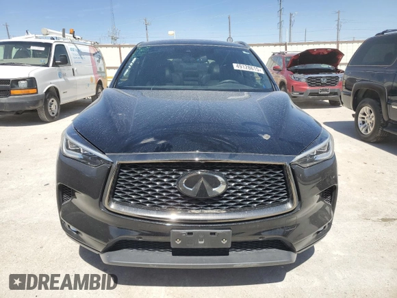 2020 Infiniti QX50 Essential с VIN 3PCAJ5M10LF119142, выставлен на аукционе Copart как лот 49128615 с пробегом 47 863 миль миль и Списание • Salvage title. История ставок и продаж доступна на DreamBid. Изображение 5.