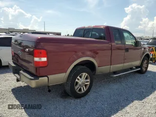 2005 Ford F-150 XLT with VIN 1FTPX12535NB09877, listed as a Copart auction lot 64126145 with 72,004 mi miles and Non repairable. Bid and sale history available at DreamBid. Image 3.