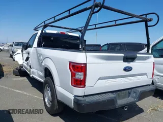 2018 Ford F-150 XL with VIN 1FTMF1CBXJKF22532, listed as a IAAI auction lot 42373747 with Not provided miles and . Bid and sale history available at DreamBid. Image 3.