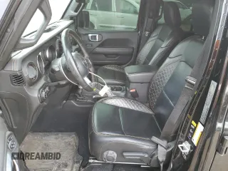 2021 Jeep Gladiator High Altitude с VIN 1C6HJTFGXML553725, выставлен на аукционе Copart как лот 49352225 с пробегом 56 234 миль миль и Списание • Salvage title. История ставок и продаж доступна на DreamBid. Изображение 7.