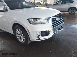 2018 Audi Q7 Premium Plus with VIN WA1LAAF73JD015035, listed as a IAAI auction lot 41782603 with 100,610 mi miles. Bid and sale history available at carsss.com. Image 18.