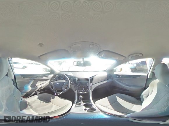 2014 Hyundai Sonata GLS with VIN 5NPEB4AC6EH852282, listed as a Copart auction lot 54239225 with 197,515 mi miles and Salvage Title. Bid and sale history available at carsss.com. Image 14.