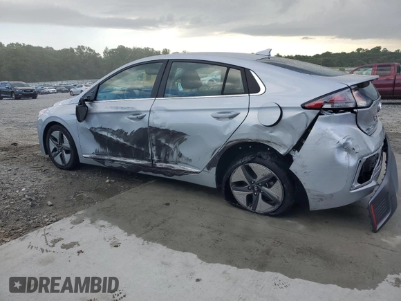 2022 Hyundai Ioniq SEL z VIN KMHC85LC5NU282852, wystawiony jako Copart lot #56675285 z przebiegiem 58 327 mil mil oraz Szkoda całkowita • Salvage title. Historia ofert i sprzedaży dostępna na DreamBid. Obrazek 2.