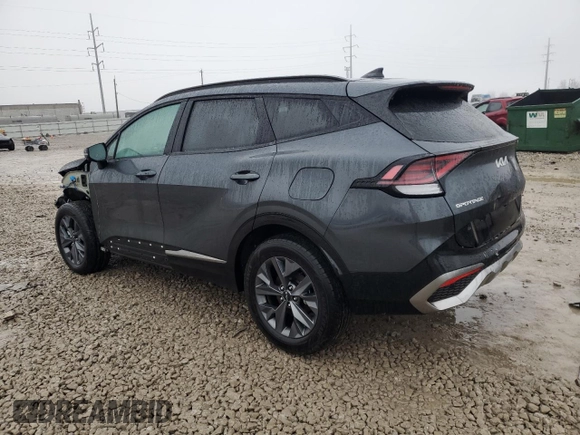 2024 Kia Sportage SX-Prestige с VIN KNDPXCDG1R7121126, выставлен на аукционе Copart как лот 44184475 с пробегом 15 306 миль миль и Списание • Salvage title. История ставок и продаж доступна на DreamBid. Изображение 2.