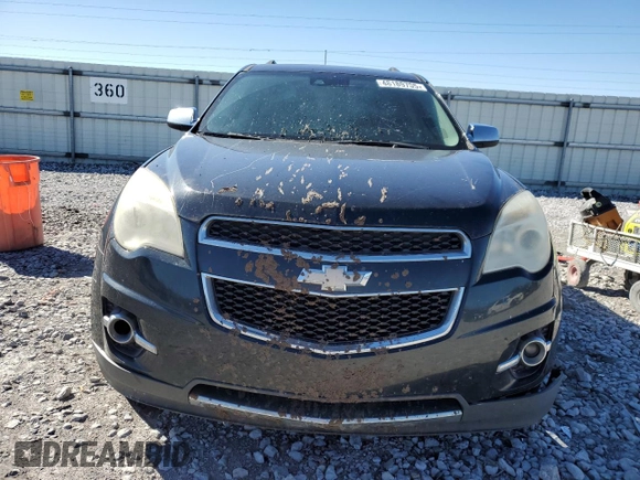 2015 Chevrolet Equinox LTZ with VIN 2GNFLHE34F6305060, listed as a Copart auction lot 48189705 with Not Provided miles and Salvage Title. Bid and sale history available at DreamBid. Image 5.