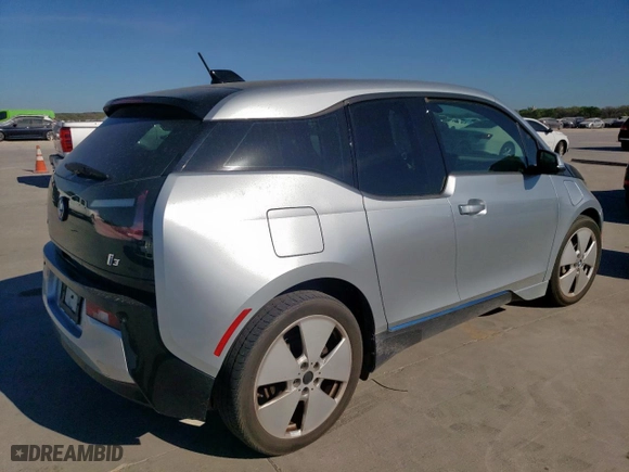 2014 BMW i3 with VIN WBY1Z4C5XEVX63306, listed as a Copart auction lot 50380835 with 0 mi miles and Clean Title. Bid and sale history available at carsss.com. Image 3.