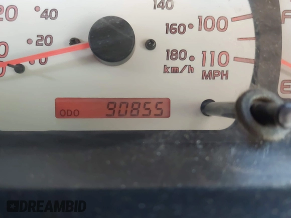 2002 Toyota Tacoma with VIN 5TEWM72NX2Z097369, listed as a IAAI auction lot 42476892 with 90,855 mi miles and . Bid and sale history available at DreamBid. Image 7.