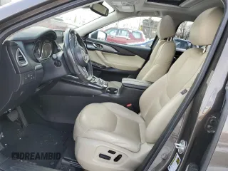 2017 Mazda CX-9 Touring with VIN JM3TCBCY7H0133021, listed as a Copart auction lot 88867955 with 166,045 mi miles and Clean Title. Bid and sale history available at carsss.com. Image 7.