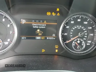 2021 Hyundai Santa Fe SE with VIN 5NMS1DAJ1MH357634, listed as a Copart auction lot 53699525 with 51,833 mi miles and Salvage title. Bid and sale history available at DreamBid. Image 9.