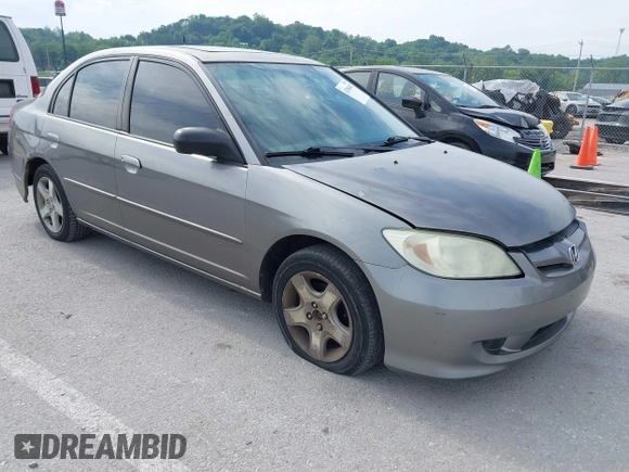 2004 Honda Civic EX z VIN 2HGES26884H539865, wystawiony jako IAAI lot #42384462 z przebiegiem 201 137 mil mil oraz . Historia ofert i sprzedaży dostępna na DreamBid. Obrazek 1.