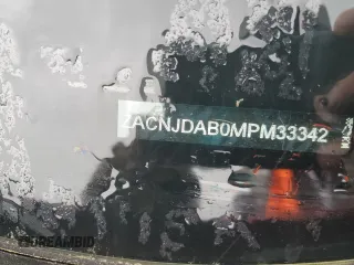 2021 Jeep Renegade Jeepster z VIN ZACNJDAB0MPM33342, wystawiony jako Copart lot #59976115 z przebiegiem 52 184 mil mil oraz Szkoda całkowita • Salvage title. Historia ofert i sprzedaży dostępna na DreamBid. Obrazek 14.