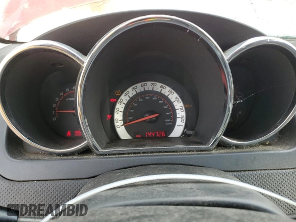 2009 Pontiac G3 z VIN KL2TD66E49B645830, wystawiony jako Copart lot #80277234 z przebiegiem 144 726 mil mil oraz Szkoda całkowita • Salvage title. Historia ofert i sprzedaży dostępna na DreamBid. Obrazek 9.