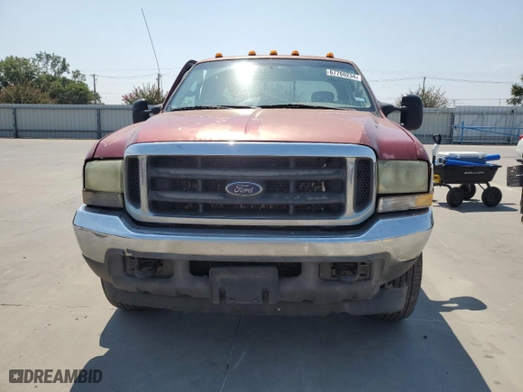 2003 Ford Super Duty F-250 XL with VIN 1FTNX20L23EA90539, listed as a Copart auction lot 67760234 with 344,763 mi miles and Salvage Title. Bid and sale history available at carsss.com. Image 5.