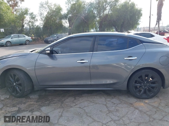2017 Nissan Maxima SV with VIN 1N4AA6AP2HC419032, listed as a IAAI auction lot 41462680 with 181,698 mi miles and . Bid and sale history available at DreamBid. Image 14.