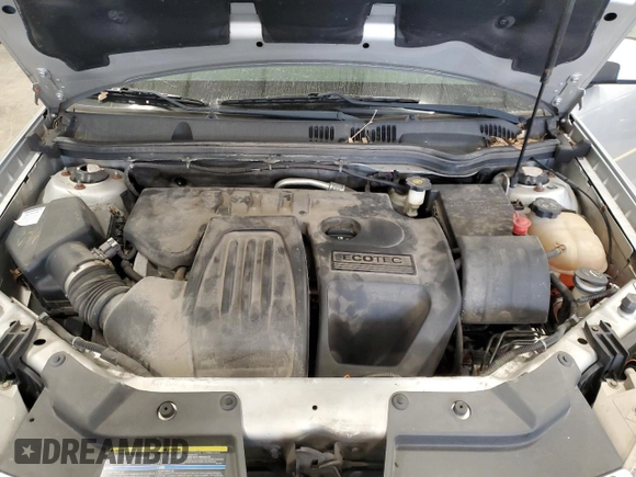 2007 Pontiac G5 with VIN 1G2AL18FX77242472, listed as a Copart auction lot 76899804 with 140,283 mi miles and Non Repairable. Bid and sale history available at carsss.com. Image 11.