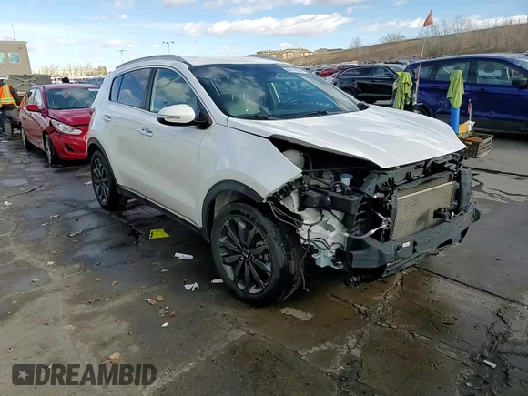 2019 Kia Sportage EX z VIN KNDPN3AC9K7618373, wystawiony jako Copart lot #54144465 z przebiegiem 49 070 mil mil oraz Nie do naprawy • Non repairable. Historia ofert i sprzedaży dostępna na DreamBid. Obrazek 15.