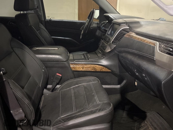 2015 GMC Yukon Denali with VIN 1GKS2CKJ6FR615557, listed as a Copart auction lot 53944465 with 150,605 mi miles and Clean Title. Bid and sale history available at carsss.com. Image 5.