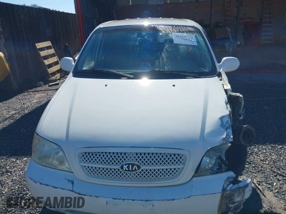 2004 Kia Sedona LX with VIN KNDUP131046577380, listed as a IAAI auction lot 41468710 with 138,451 mi miles and . Bid and sale history available at DreamBid. Image 12.