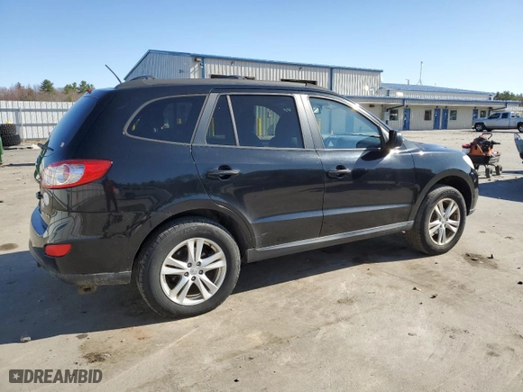 2010 Hyundai Santa Fe GLS with VIN 5NMSG3AB3AH401534, listed as a Copart auction lot 54434105 with 199,884 mi miles and Clean Title. Bid and sale history available at carsss.com. Image 3.