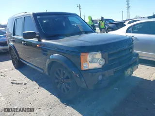 2006 Land Rover LR3 SE with VIN SALAE254X6A387617, listed as a IAAI auction lot 41244901 with 181,085 mi miles. Bid and sale history available at carsss.com. Image 1.