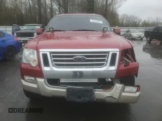 2010 Ford Explorer Eddie Bauer with VIN 1FMEU7EE4AUB01961, listed as a Copart auction lot 52339585 with 117,139 mi miles and Salvage Title. Bid and sale history available at carsss.com. Image 5.