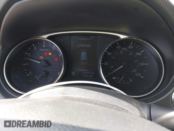 2016 Nissan Rogue S with VIN KNMAT2MT7GP645662, listed as a IAAI auction lot 41889655 with 39,664 mi miles and . Bid and sale history available at DreamBid. Image 7.