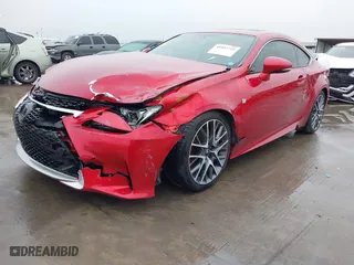 2016 Lexus RC 350 with VIN JTHHE5BCXG5013813, listed as a IAAI auction lot 41097722 with 52,996 mi miles. Bid and sale history available at carsss.com. Image 17.