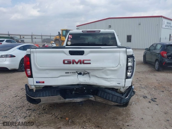 2021 GMC Sierra 1500 SLE with VIN 1GTR8BEK6MZ279543, listed as a IAAI auction lot 41795429 with 156,412 mi miles. Bid and sale history available at carsss.com. Image 16.