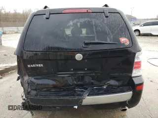 2008 Mercury Mariner z VIN 4M2CU81Z98KJ39101, wystawiony jako Copart lot #85359614 z przebiegiem 215 565 mil mil oraz Szkoda całkowita • Salvage title. Historia ofert i sprzedaży dostępna na DreamBid. Obrazek 6.