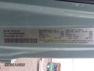 2024 Jeep Wrangler Sahara z VIN 1C4RJXP64RW233090, wystawiony jako IAAI lot #42772286 z przebiegiem 36 278 mil mil oraz . Historia ofert i sprzedaży dostępna na DreamBid. Obrazek 9.
