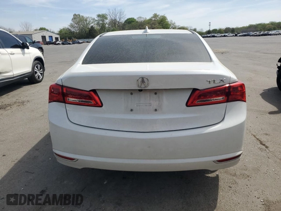 2019 Acura TLX with VIN 19UUB1F33KA007915, listed as a Copart auction lot 54687515 with 92,335 mi miles and Salvage title. Bid and sale history available at DreamBid. Image 6.