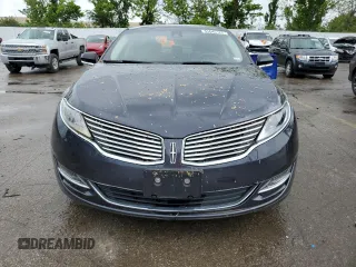 2013 Lincoln MKZ с VIN 3LN6L2G95DR828256, выставлен на аукционе Copart как лот 55645125 с пробегом 44 519 миль миль и Списание • Salvage title. История ставок и продаж доступна на DreamBid. Изображение 5.