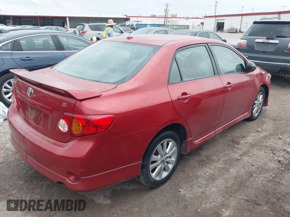 2010 Toyota Corolla with VIN 1NXBU4EE5AZ291903, listed as a IAAI auction lot 42143469 with 123,747 mi miles and . Bid and sale history available at DreamBid. Image 4.