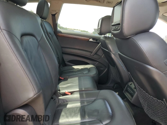 2014 Audi Q7 Premium Plus с VIN WA1LGAFE6ED000953, выставлен на аукционе Copart как лот 62193535 с пробегом 111 301 миль миль и Списание • Salvage title. История ставок и продаж доступна на DreamBid. Изображение 11.