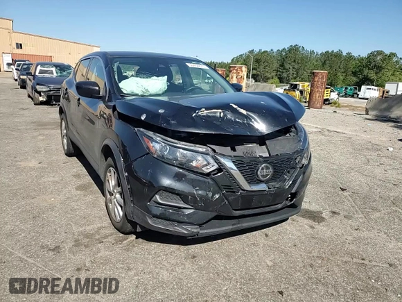 2021 Nissan Rogue S with VIN JN1BJ1AW4MW436595, listed as a Copart auction lot 53454675 with 70,893 mi miles and Salvage title. Bid and sale history available at DreamBid. Image 10.