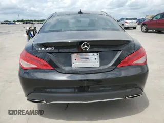 2018 Mercedes-Benz CLA with VIN WDDSJ4EB7JN669450, listed as a Copart auction lot 48736893 with 81,496 mi miles. Bid and sale history available at carsss.com. Image 6.
