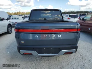 2022 Rivian R1T Adventure Package with VIN 7FCTGAAA2NN007543, listed as a Copart auction lot 77356644 with 0 mi miles and Non Repairable. Bid and sale history available at carsss.com. Image 6.