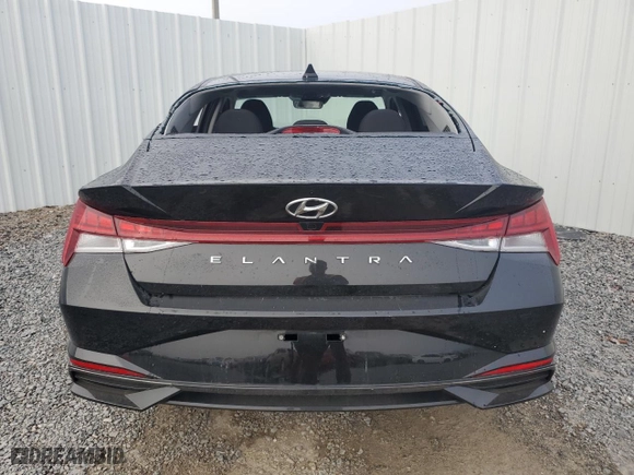 2021 Hyundai Elantra SEL with VIN 5NPLN4AG2MH013195, listed as a Copart auction lot 50508145 with 50,636 mi miles and Clean Title. Bid and sale history available at carsss.com. Image 6.
