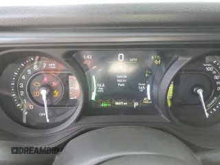 2024 Jeep Wrangler Sport S with VIN 1C4RJXN69RW147521, listed as a Copart auction lot 47298575 with 55,477 mi miles and Salvage Title. Bid and sale history available at DreamBid. Image 9.
