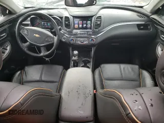 2017 Chevrolet Impala Premier with VIN 2G1145S37H9193027, listed as a Copart auction lot 45701755 with 110,566 mi miles and Salvage Title. Bid and sale history available at DreamBid. Image 8.