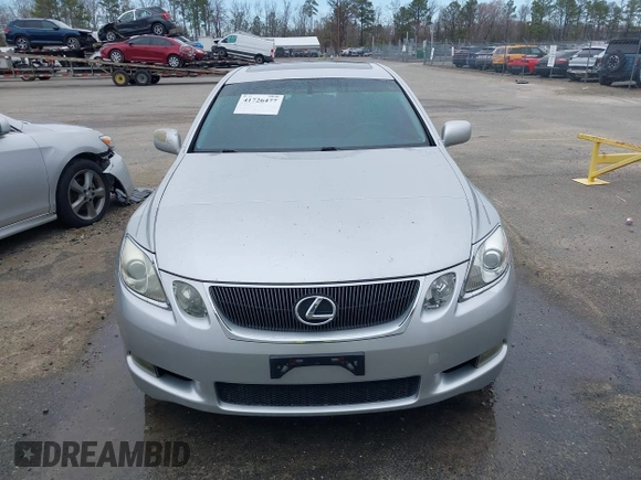 2006 Lexus GS 300 with VIN JTHBH96S165005040, listed as a IAAI auction lot 41726477 with 147,085 mi miles and . Bid and sale history available at DreamBid. Image 6.