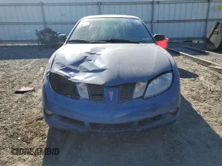 2003 Pontiac Sunfire z VIN 1G2JB12F337128190, wystawiony jako Copart lot #76810504 z przebiegiem 73 618 mil mil oraz Szkody całkowita. Historia ofert i sprzedaży dostępna na DreamBid. Obrazek 5.