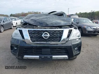 2017 Nissan Armada Platinum z VIN JN8AY2NC5H9505944, wystawiony jako IAAI lot #41904440 z przebiegiem Nie podano mil oraz . Historia ofert i sprzedaży dostępna na DreamBid. Obrazek 11.