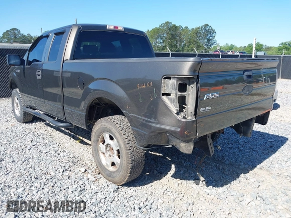 2009 Ford F-150 STX with VIN 1FTRX12859FA91840, listed as a IAAI auction lot 42044464 with 189,524 mi miles and . Bid and sale history available at DreamBid. Image 3.