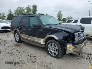 2014 Ford Expedition King Ranch with VIN 1FMJU1J50EEF45937, listed as a Copart auction lot 57770435 with 162,193 mi miles and Clean title. Bid and sale history available at DreamBid. Image 4.