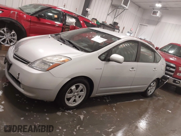 2008 Toyota Prius with VIN JTDKB20U483372937, listed as a IAAI auction lot 41934773 with 137,281 mi miles and . Bid and sale history available at DreamBid. Image 15.