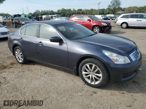 2009 Infiniti G37 Sedan x with VIN JNKCV61F79M352808, listed as a Copart auction lot 54616365 with 122,239 mi miles and Clean Title. Bid and sale history available at carsss.com. Image 4.