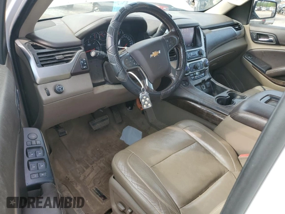 2015 Chevrolet Tahoe LT z VIN 1GNSCBKC7FR294141, wystawiony jako Copart lot #52937095 z przebiegiem 232 473 mil mil oraz Szkoda całkowita • Salvage title. Historia ofert i sprzedaży dostępna na DreamBid. Obrazek 8.