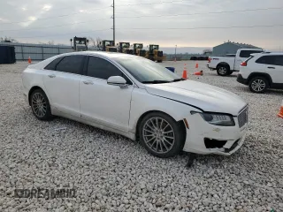 2017 Lincoln MKZ Reserve with VIN 3LN6L5EC3HR634766, listed as a Copart auction lot 45155095 with 112,975 mi miles and Salvage title. Bid and sale history available at DreamBid. Image 4.